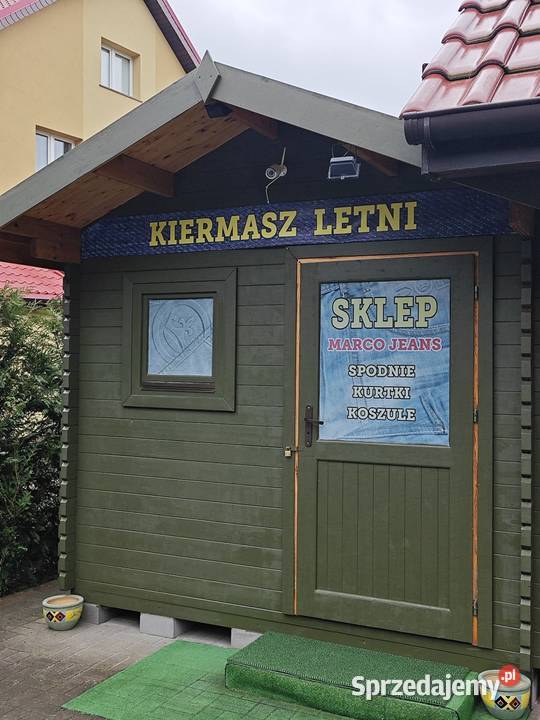 Domek drewniany Pawilon 6x3 Kamień Pomorski