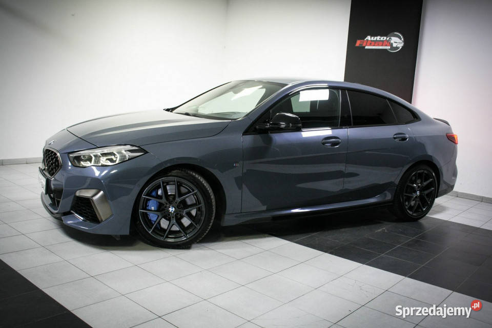 BMW 230 M235ixDriveSalon PolskaHeadUpVat23 F44 ogranicznik prędkości łódzkie Konstantynów Łódzki