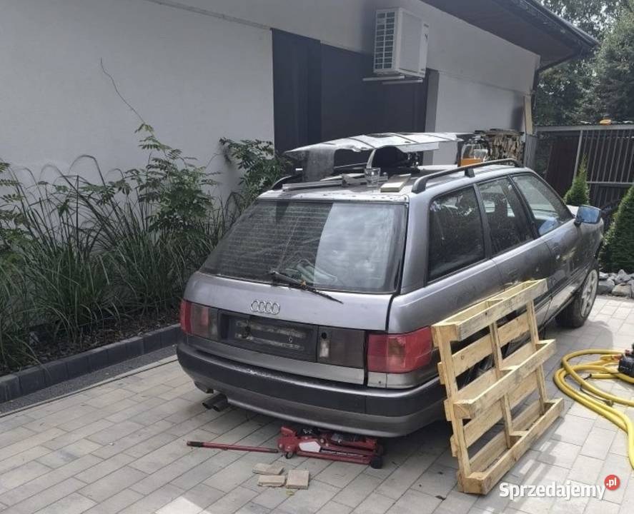 Części Audi 80 26 v6 tanio sprzedam wszystko do Andrychów
