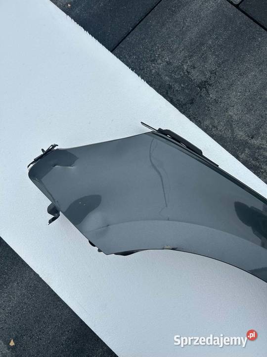 Błotnik Audi A4 B9 Sline 2017 ORYGINAŁ śląskie Kuźnia Nieborowska