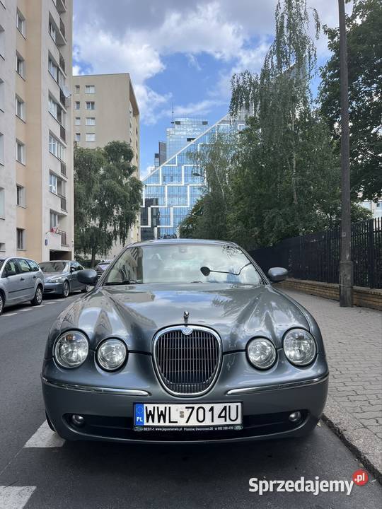 Jaguar S-type 2005, 2.5 gaz benzyn