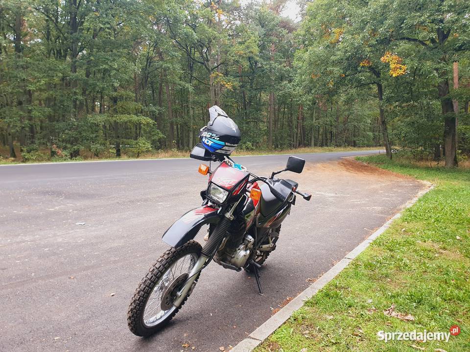 Yamaha XT600E kujawsko-pomorskie Toruń