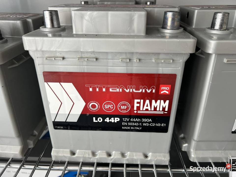 akumulator fiamm osobowe śląskie