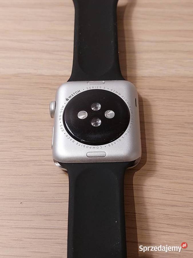 Apple Watch Series 3 42mm GPS Warszawa