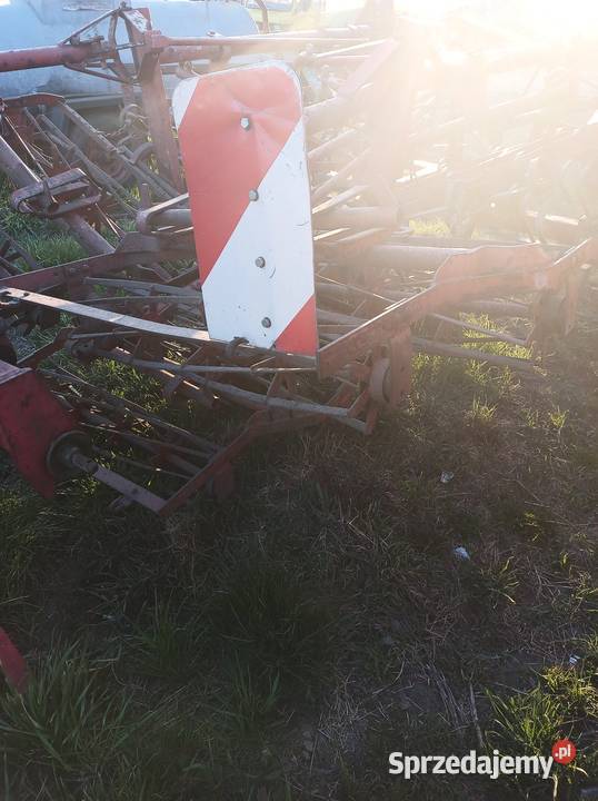 Agregat uprawowy hydraulicznie składany Rau RAU Agregaty wielkopolskie Kłodawa