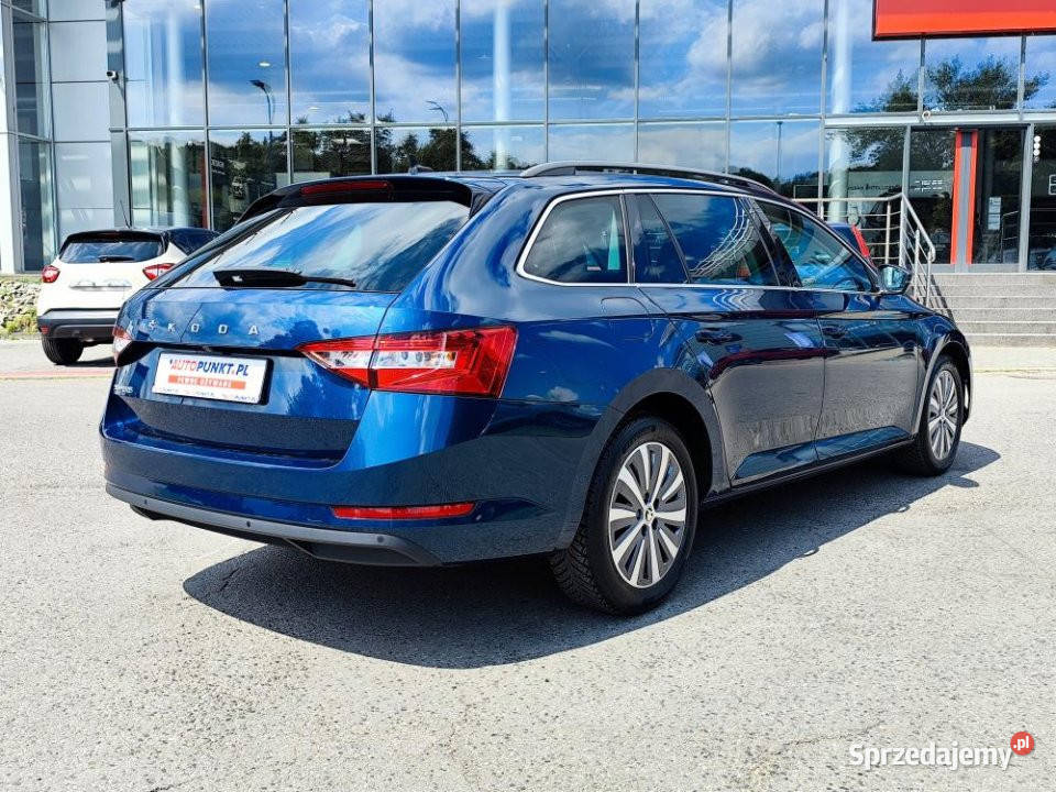 Skoda Superb 2022r kamera NAVI el fotel grzana sprzedam