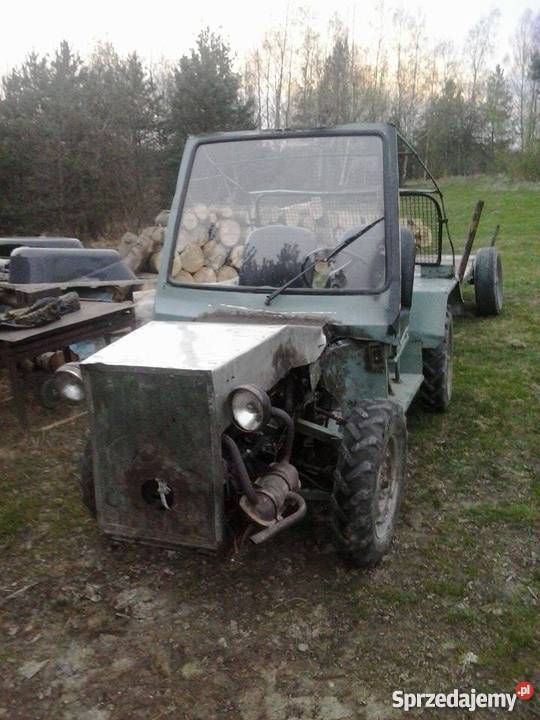 bibek traktorek sam ciągnik Sanok