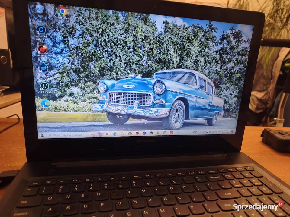 Laptop Lenovo G50 256 ssd 4 ram ddr3 Lublin sprzedam