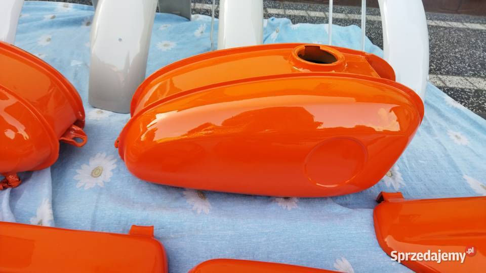 Zbiornik błotniki boczki wsk