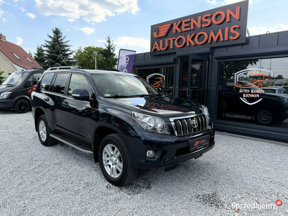 Toyota Land Cruiser Polski Salon 1 właściciel bluetooth Bydgoszcz