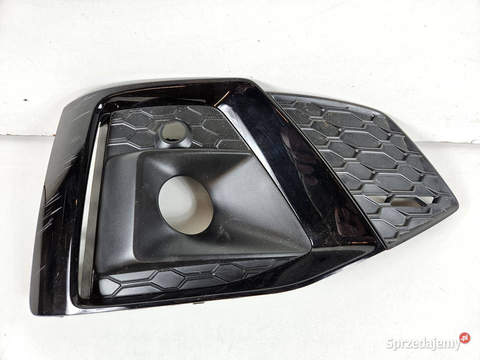 AUDI A5 B9 8W6 LIFT SLINE KRATKA PRAWA ZDERZAKA wielkopolskie