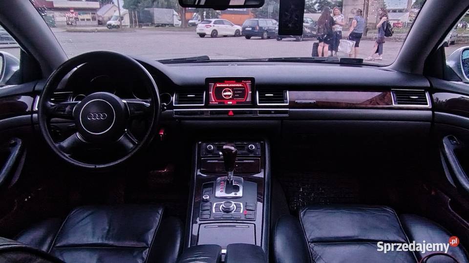 Audi A8 D3 30 TDI 4/5 lubelskie