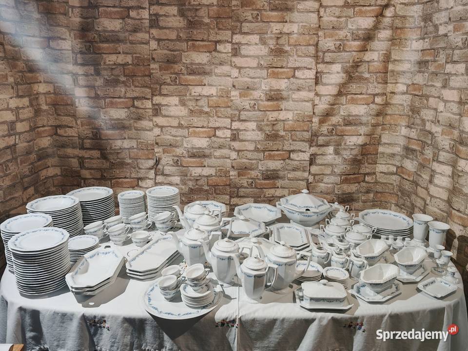 Ogromna kolekcja porcelany Rosenthal Maria Sandomierz