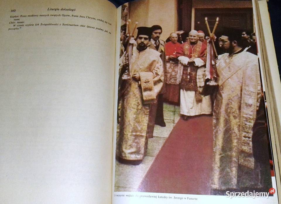 Jan Paweł II w dialogu miłości z Kościołem twarda z obwolutą Chełm