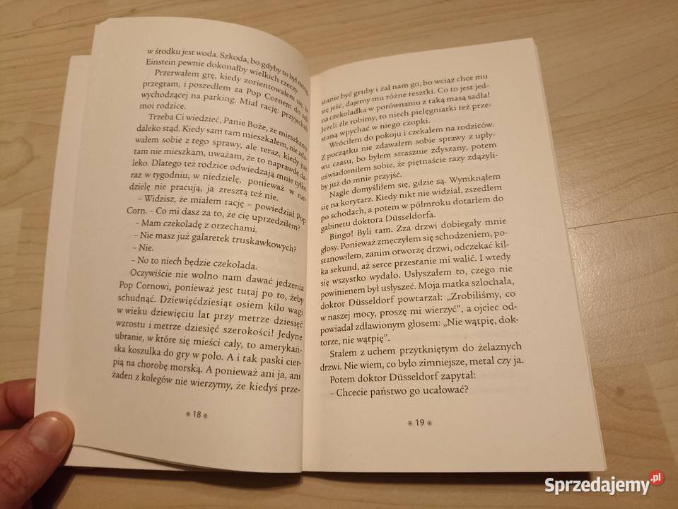EricEmmanuel Schmitt Oskar i Pani Róża wyd Znak Kraków
