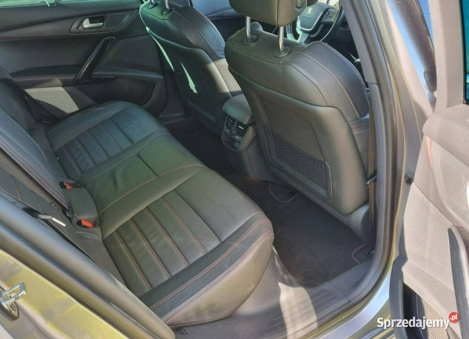 Peugeot 508 SW 20 HDI 150 GTLine Bogate ABS śląskie Wojkowice Kościelne