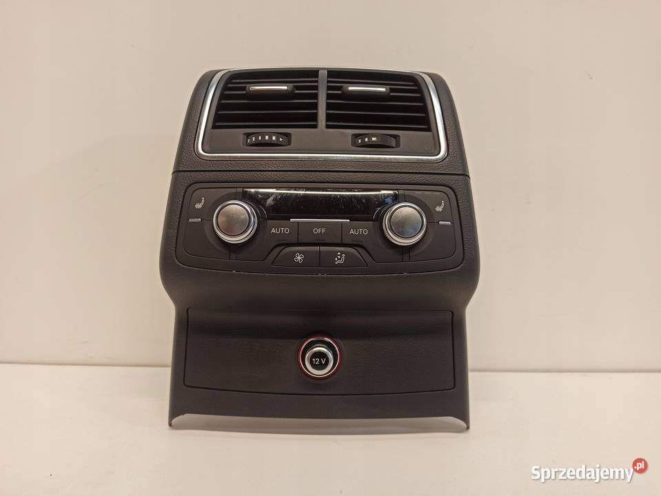 AUDI A7 4G PANEL KLIMATYZACJI TYŁ 4G0919158K