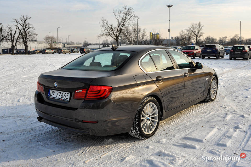 BMW Seria 5 30d 245 Automat Skóry