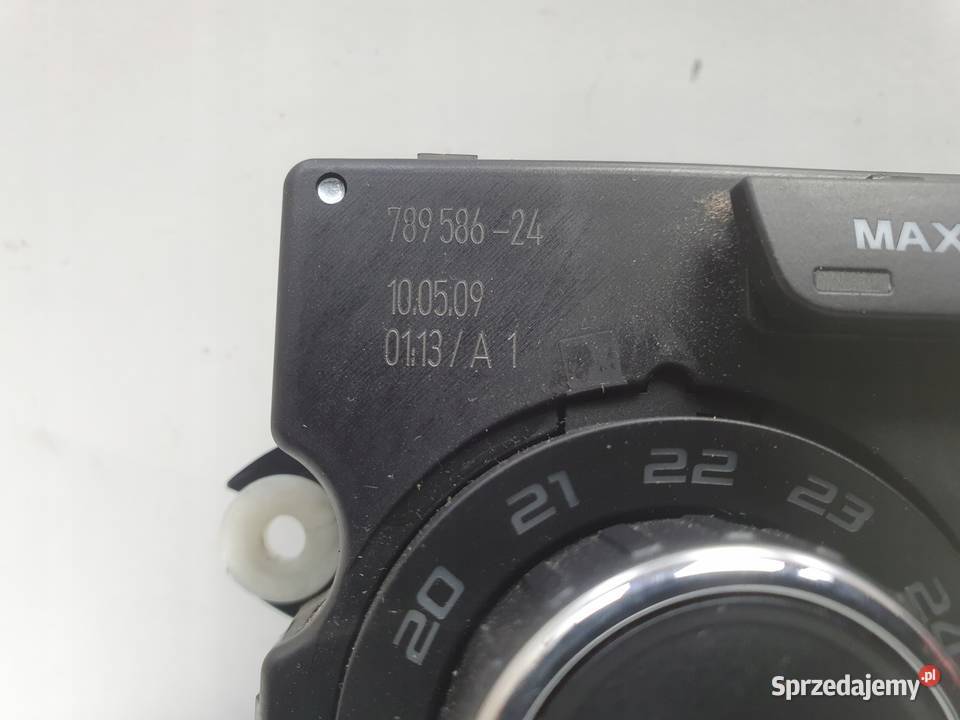 PANEL KLIMATYZACJI Skoda Octavia II lift lubelskie