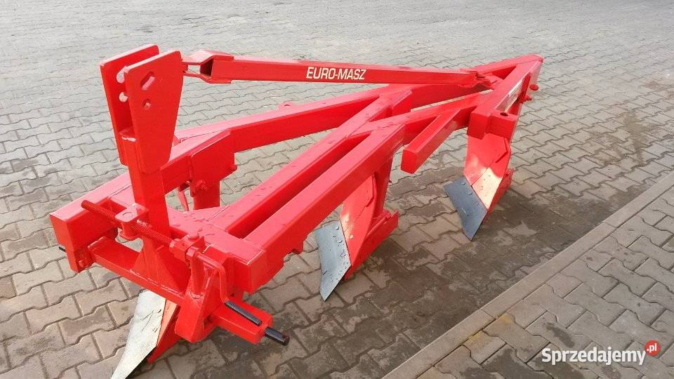 Pług zagonowy zrywalny NOWY EUROMASZ Jasło sprzedam