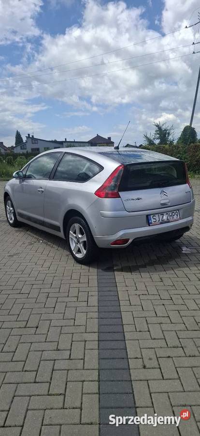 Citroen C4 16 Diesel 2006 r stan Okazja Rybnik