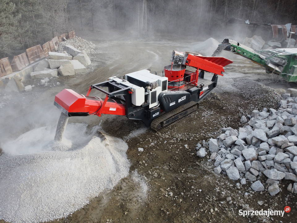 Kruszarka stożkowa Sandvik QH331 DARMOWE TESTY Trachy