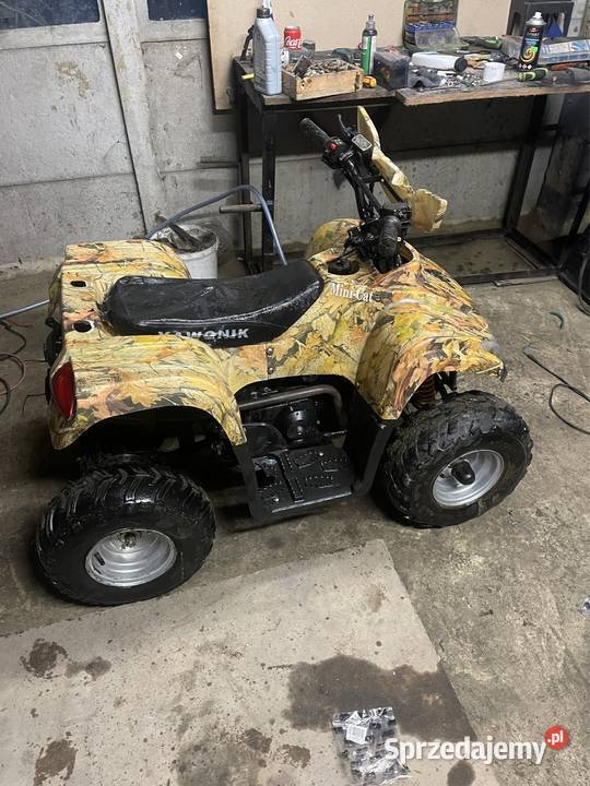 Quad 125 31 125KM Rawa Mazowiecka