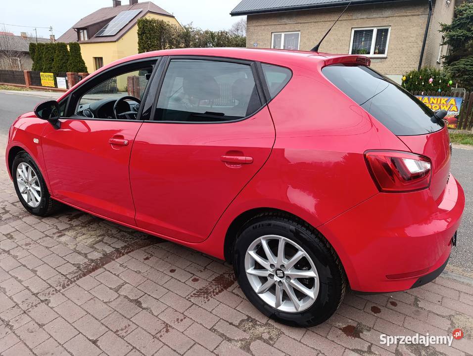 Seat Ibiza 12 benzyna 2015r 2 sztuki do wyboru benzyna Lgota-Mokrzesz sprzedam