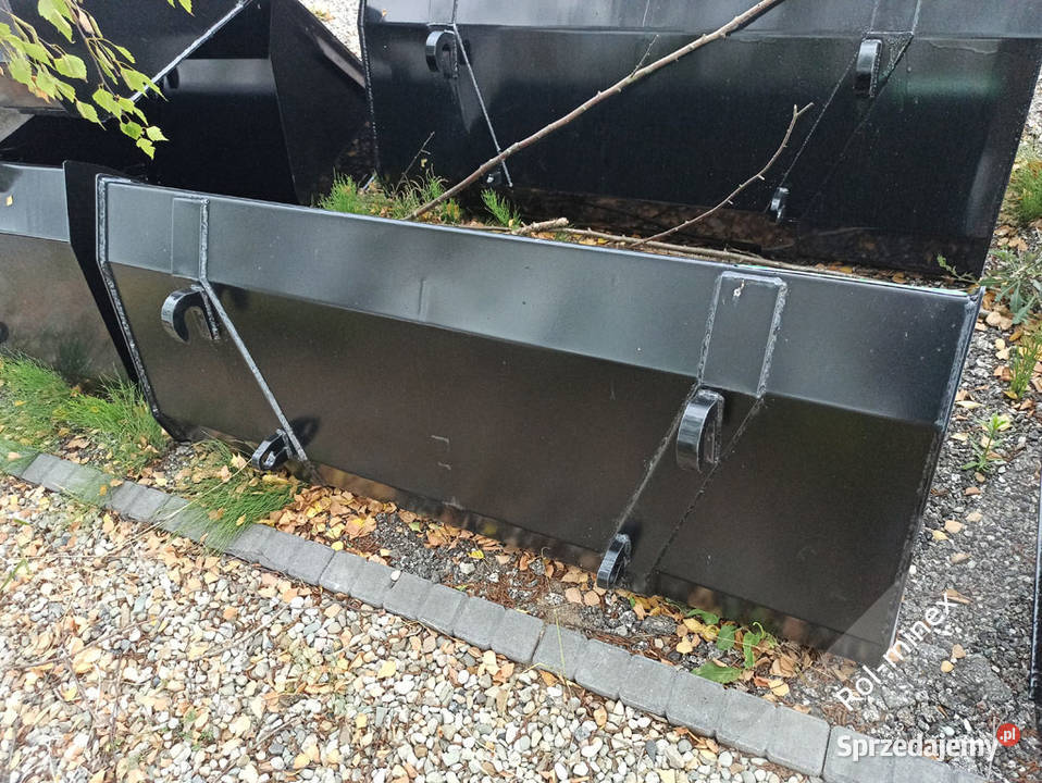 Łycha do materiałów sypki TURA euroramka łyżka Łomża