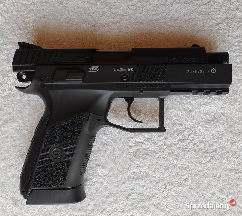Pistolet Nowy CZ 75 P07 DUTY Blowback Mocny Śrut Oleśnica