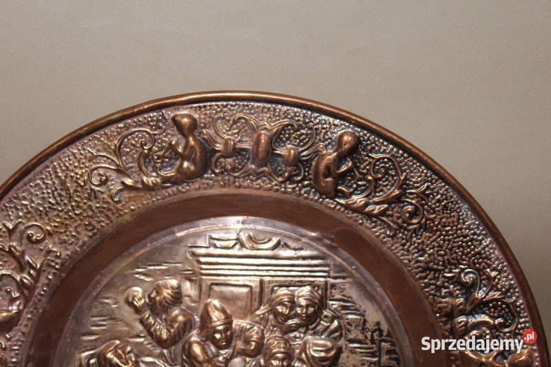 Miedziany talerz 519 FiaF zachodniopomorskie Szczecin