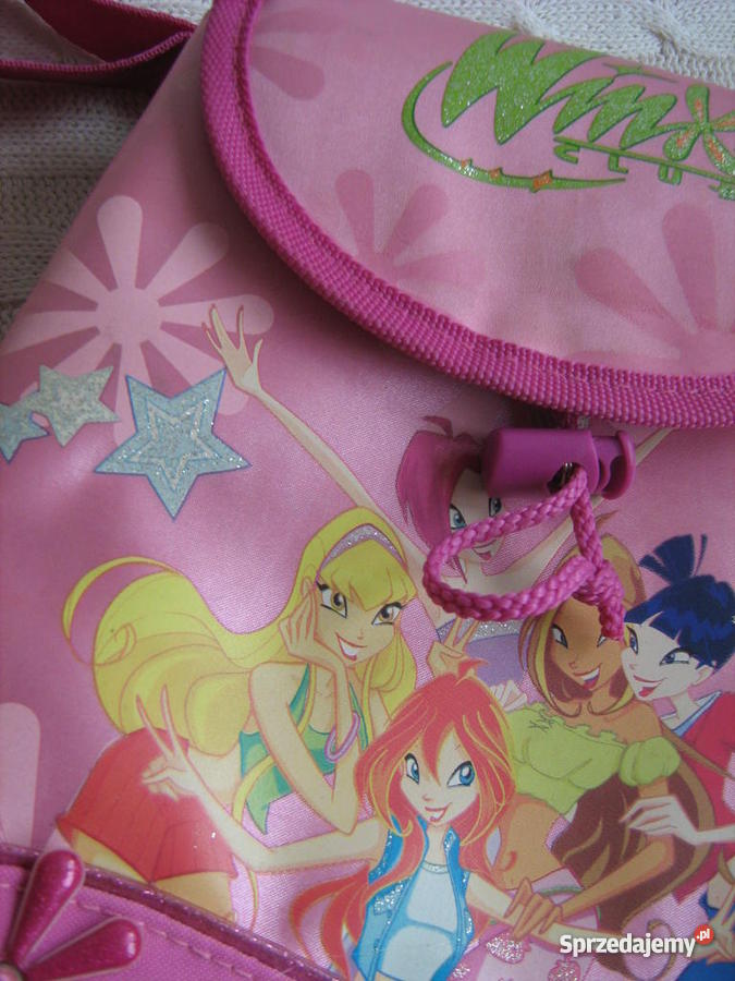 Torebka i plecaczek WINX małej damy Pozostałe Przasnysz