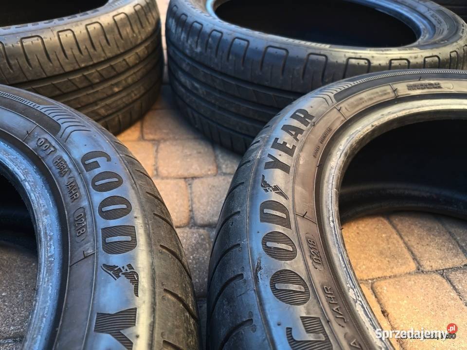 21550 R17 91W 4Opony GOODYEAR Efficient Grip Łaskarzew sprzedam