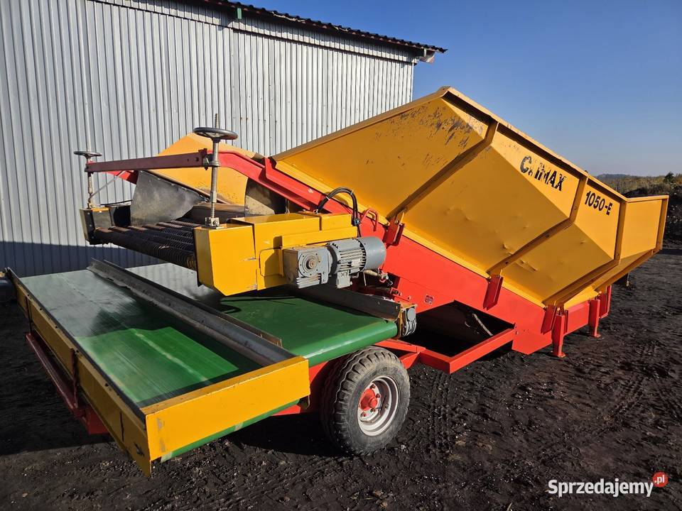 Kosz przyjęciowy climax miedema 1050