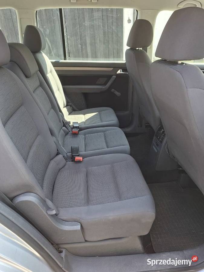 Volkswagen Touran łódzkie Warta sprzedam