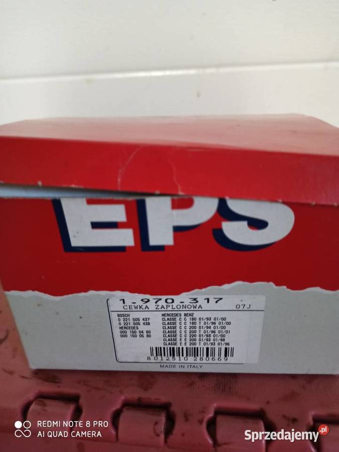 Cewka zapłonowa mercedesbenz w 202 18 benzyna układ elektryczny silnika Płock