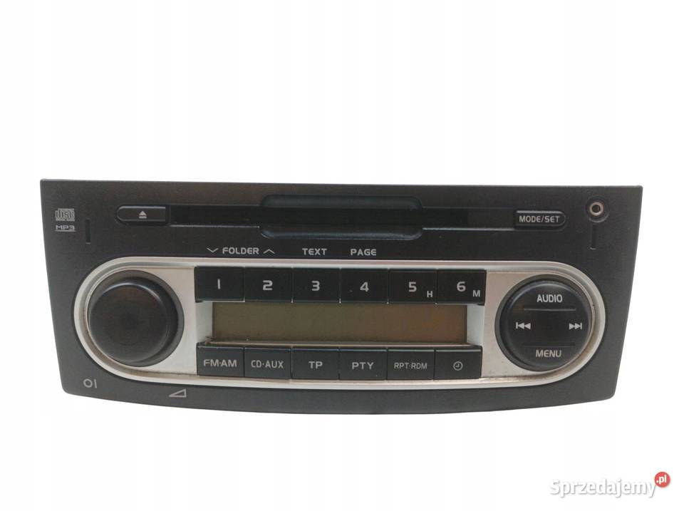 RADIO DY1ME9U24NT 34W663 A 25187014 Mitsubishi