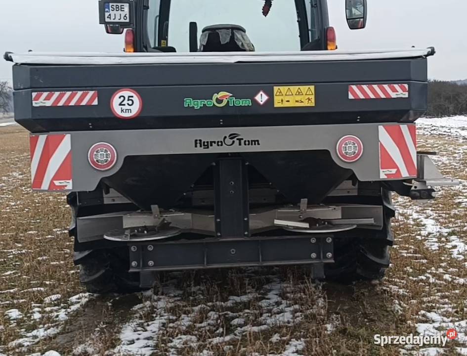 Rozsiewacz nawozów Agro Tom RNH 1200 Leśniaki