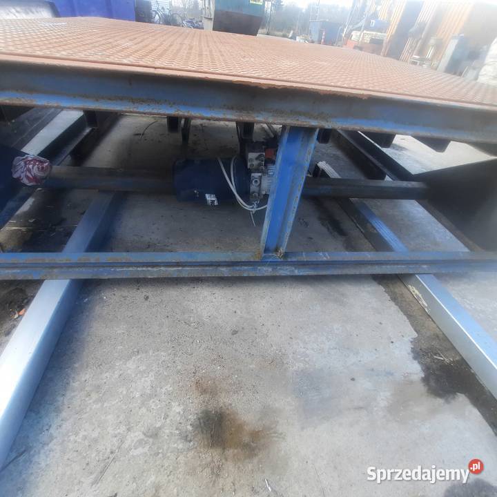 Rampa przeładunkowa hydrauliczna Magazynowanie Koziegłowy