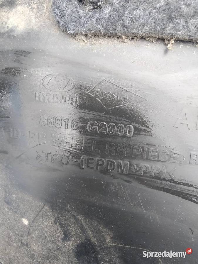 12 NADKOLA 86816G2000 HYUNDAI IONIQ osobowe Wadowice