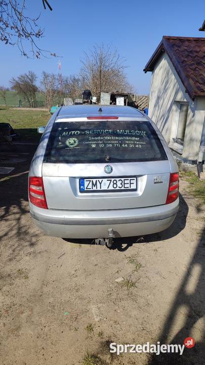 Skoda Fabia Pozostałe zachodniopomorskie