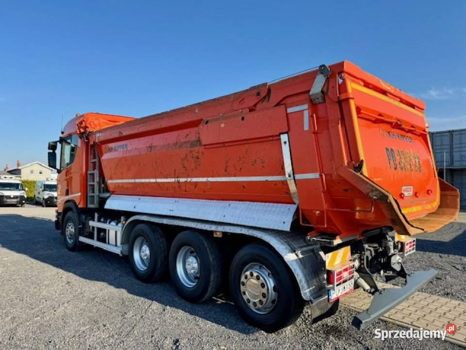 Scania R500 E6 330T SALON R500 RX WYWROT OŚ
