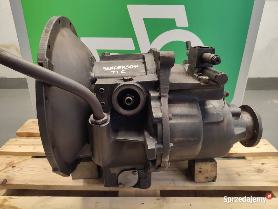 Skrzynia biegów 44517303 P Sanderson TL6 Pozostałe Wilkowo