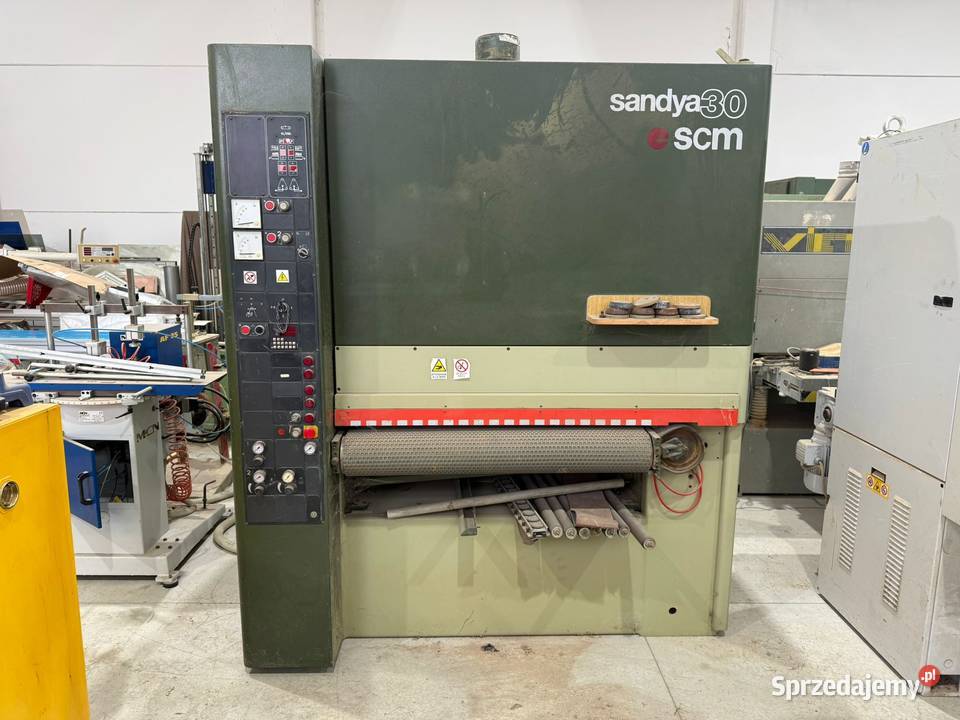 Szlifierka szerokotaśmowa SCM Sandya 30 RT małopolskie Juszczyn