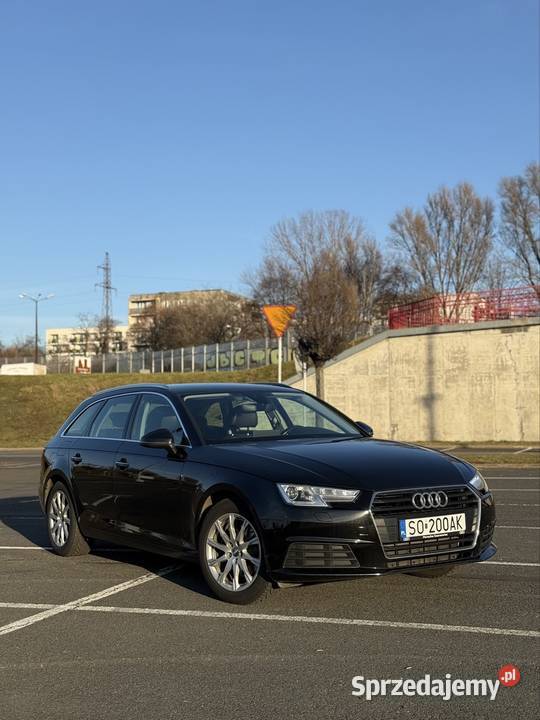 Audi A4B9 Avant 20TDI 150 Serwis ASO CarPlay wspomaganie kierownicy Sosnowiec