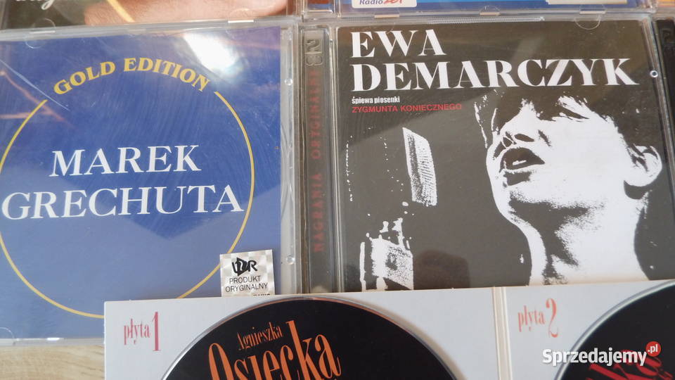 Ewa Demarczyk Marek Grechuta Agnieszka Osiecka sprzedam