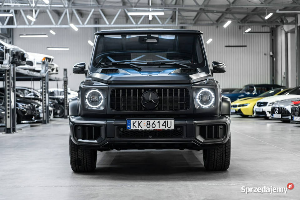 Mercedes G 63 AMG Bezwypadkowy Gwarancja 2030 Węgrzce