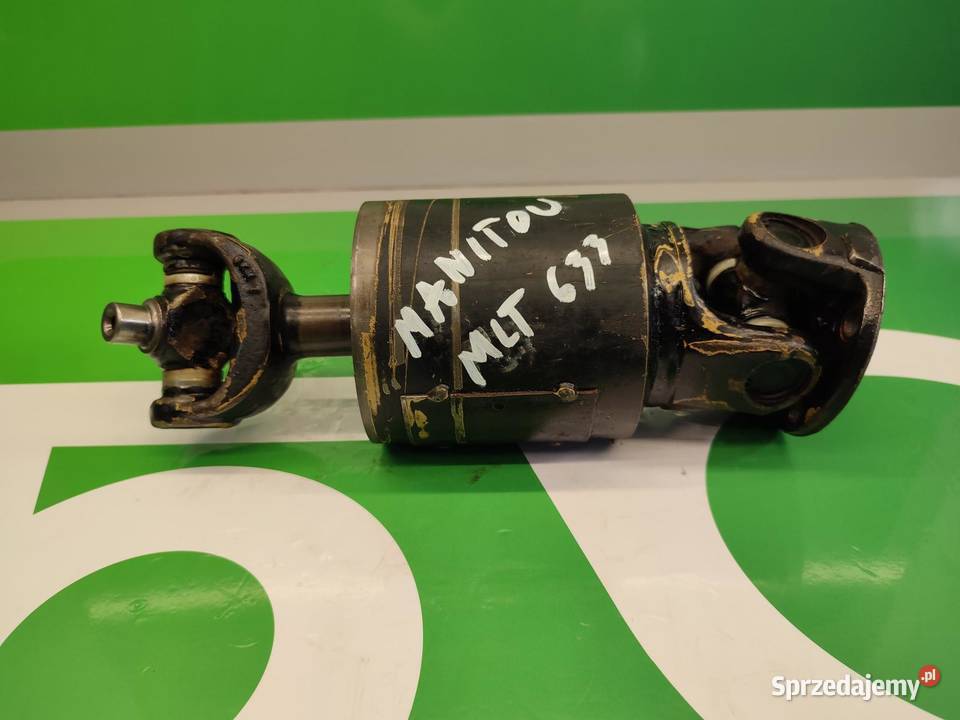 Wał napędowy DANA SPICER 224734 Manitou MLT 633 Wilkowo