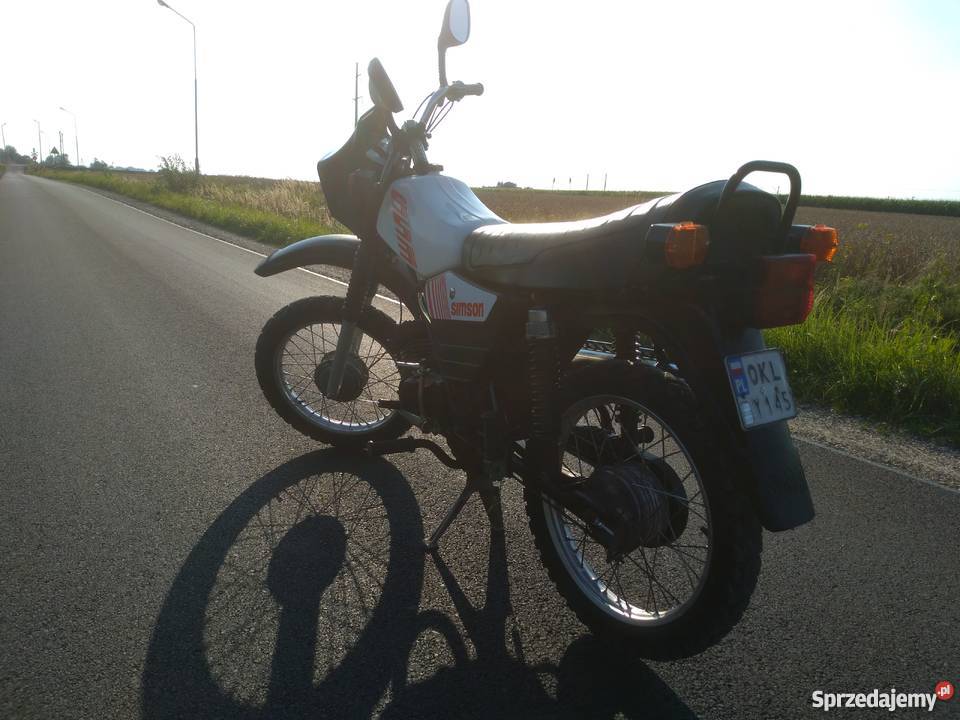 Simson s53 Sośnica
