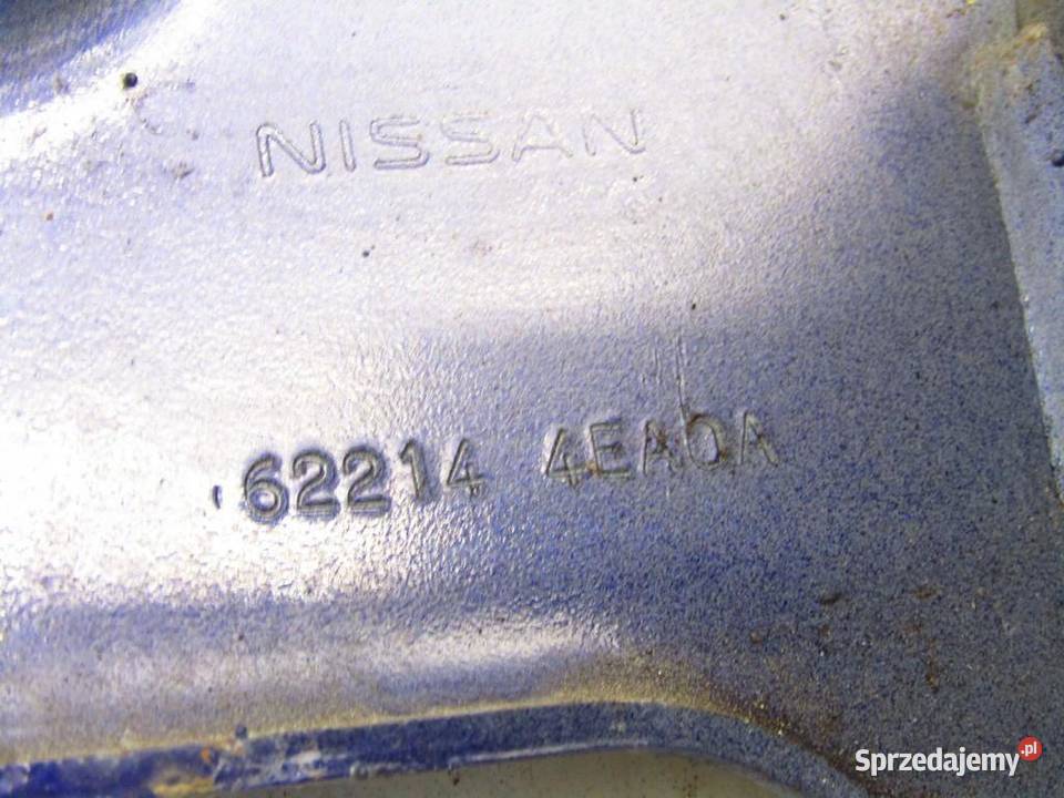 BELKA WZMOCNIENIE ZDERZAKA PRZÓD PRZEDNIE NISSAN